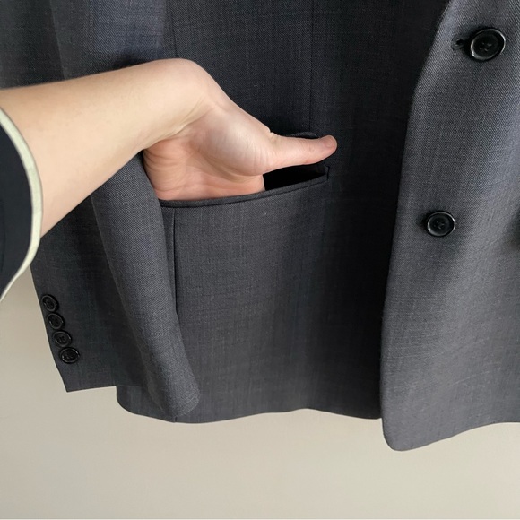 NWT Jos A Banks Wool Blend Jacket - Picture 5 of 15